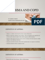 Asthma and COPD