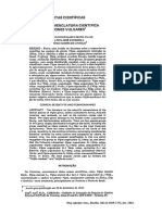 Notas Científicas Caupi: Nomenclatura Científica E Nomes - Vulgares 1