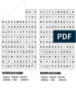 Sopa Letras Estres