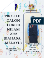 Profile Calon Tokoh Nilam 2022 (Bahasa Melayu) : Sk. Cheras Jaya BBA4050