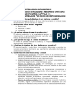 Cuestionario Cap. 11 Sistemas de Contabilidad Por Área de Responsabilidad