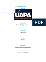 Universidad Abierta para Adultos (UAPA) : María Isabel Peguero Guzman