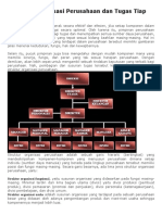 Struktur Organisasi