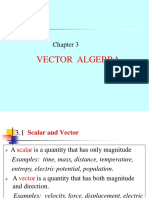 Chapter 3 Vector Algebra