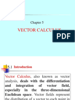 Chapter 5 Vector Calculus