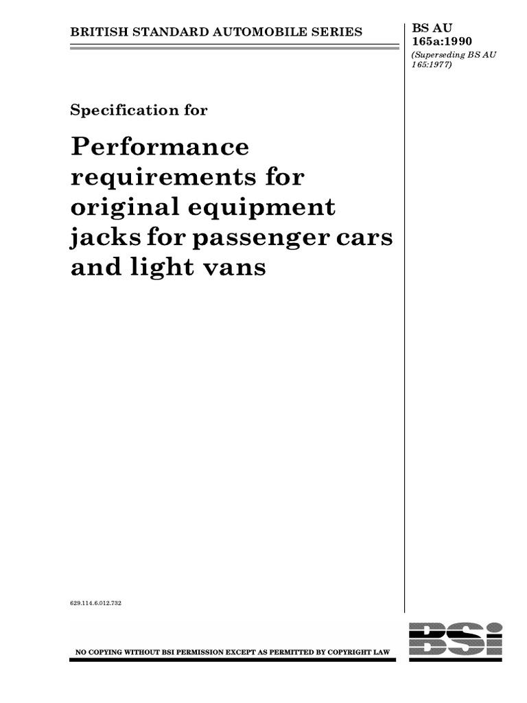 Bs au 165a 1990 1999 pdf pdf vehicles car