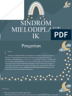 SINDROM MIELODIPLASTIK