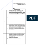 Analisis Kompetensi Dasar Bahasa Inggris