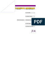 Cause Effect Diagram in Excel