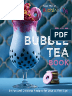 The Bubble Tea Book - Assad Khan Español