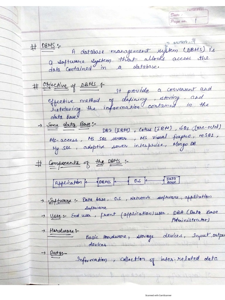 ADBMS Notes (Mtech 1st Sem) | PDF