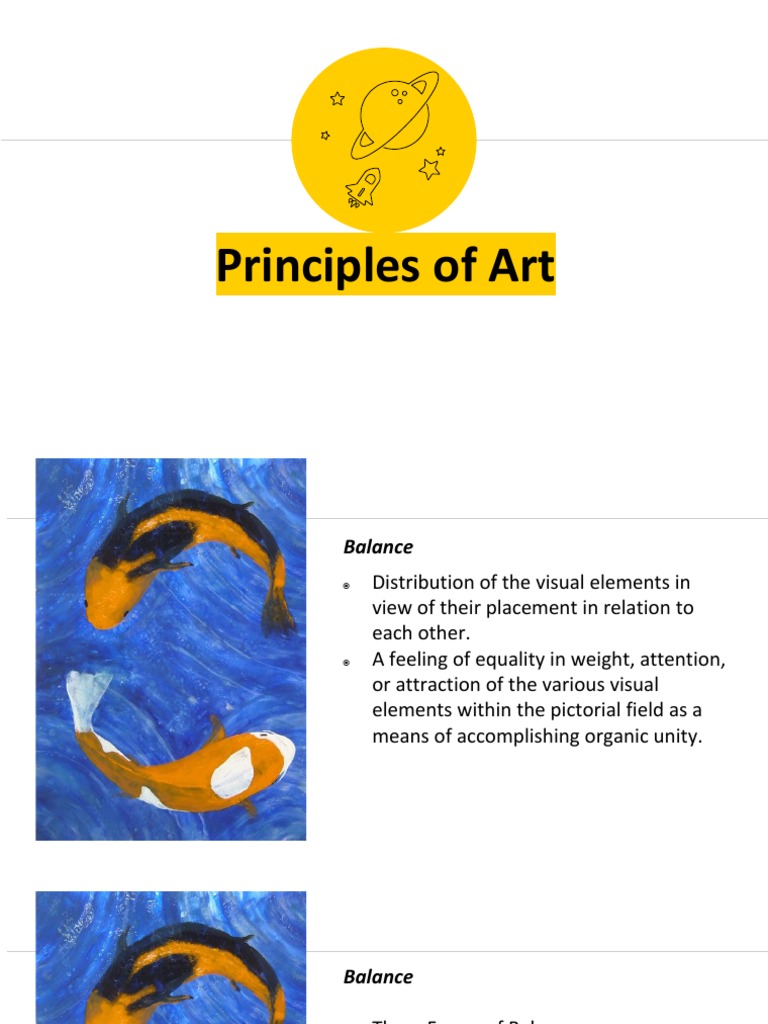 The Principles of Art | PDF | Paintings | The Arts