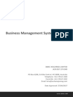 BMS Manual PDF