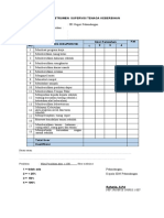 Format SKP Penjaga