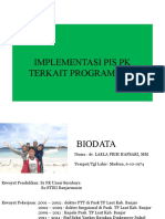 Implementasi Pis PK Terkait PTM (DR - Lela)