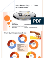 Dokumen - Tips - Marketing Strategy of Whirlpool Refrigerator