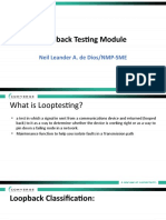 Looptesting