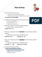 Online Pe Heart Rate Activity Sheet 3