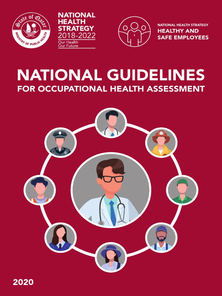 National Occupational Health Guidelines | PDF | Occupational Safety And ...