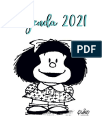 Agenda Mafalda