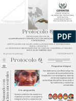 Certificación Internacional en Acompañamiento Terapéutico Con Medicinas Ancestrales y Enteógenos 20 Febrero 2023-2024