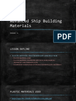 Advanced Shipbuilding Plastic Materials Lesson