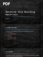 Advanced Ship Building Materials Lesson 2