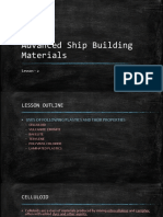 Advanced Ship Building Materials Lesson - Uses and Properties of Plastics