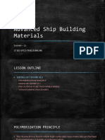 Advanced Ship Building Materials Lesson 12 - Mixing of Chemicals