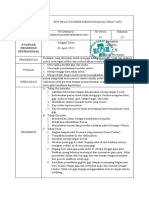 SPO Oral Higiene Dengan Sikat Gigi