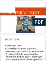 Oc Cerebral Palsy