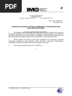 2-2 MSC.1-Circ.1040-Rev.2 - Guidelines On Annual Testing of Emergency Position-Indicating Radio Beacons (Epirbs) (Secretariat)