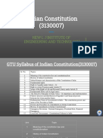 Indian Constitution - Handbook (For Reference) PDF