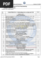 6 - QB - Advanced Web Programming - SEM-6 - IT - 2023-Even PDF