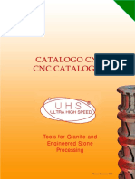 Tools For Granite and Engineered Stone Processing: January 2009 Release 01 January 2009