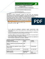 TP 01 Commandes Systemes