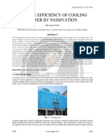 IMPROVE EFFICIENCY OF COOLING TOWER BY PASSIVATION Ijariie8796