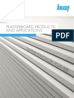 Knauf Plasterboard - Catalogue - Australia PDF