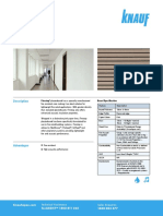 Knauf Sheetrock Firestop - Technical Datasheet - Australia PDF