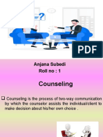 Counselling 3.2
