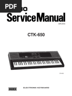 Casio AP 20 Service Manual | PDF | Piano | Integrated Circuit