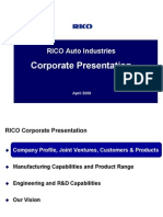 Rico Corp Apr09
