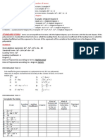 Kinds of Polynomials According To The Number of Terms