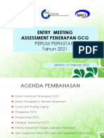 Entry Meeting Assessment GCG Perum Perhutani Tahun 2021 - 14 Feb 2022 - Tayang PDF