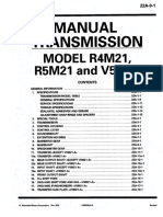 r4m21 r5m21 v5m21 Service Repair Manuals