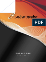 Studiomaster Pro Audio PDF