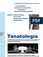 Título conciso y optimizado para  para documento sobre tanatología