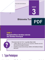 Identitas Individu Dan Kelompok - 1