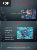 Graphic Processing Unit