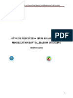 HIV/AIDS PREVENTION FINAL PHASE SOCIAL MOBILIZATION GUIDELINE